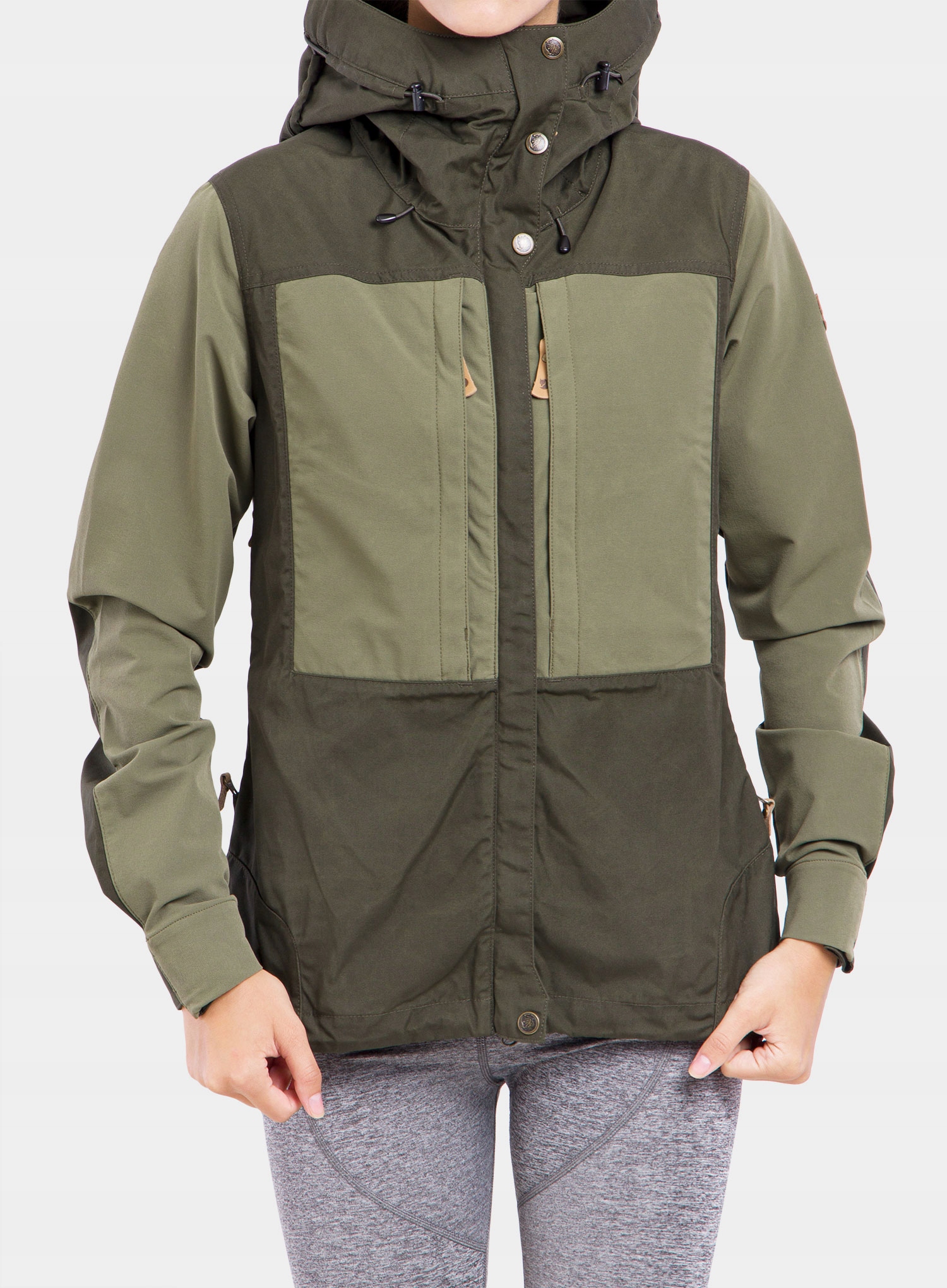 Dámská bunda Fjallraven Keb Jacket forest/green L