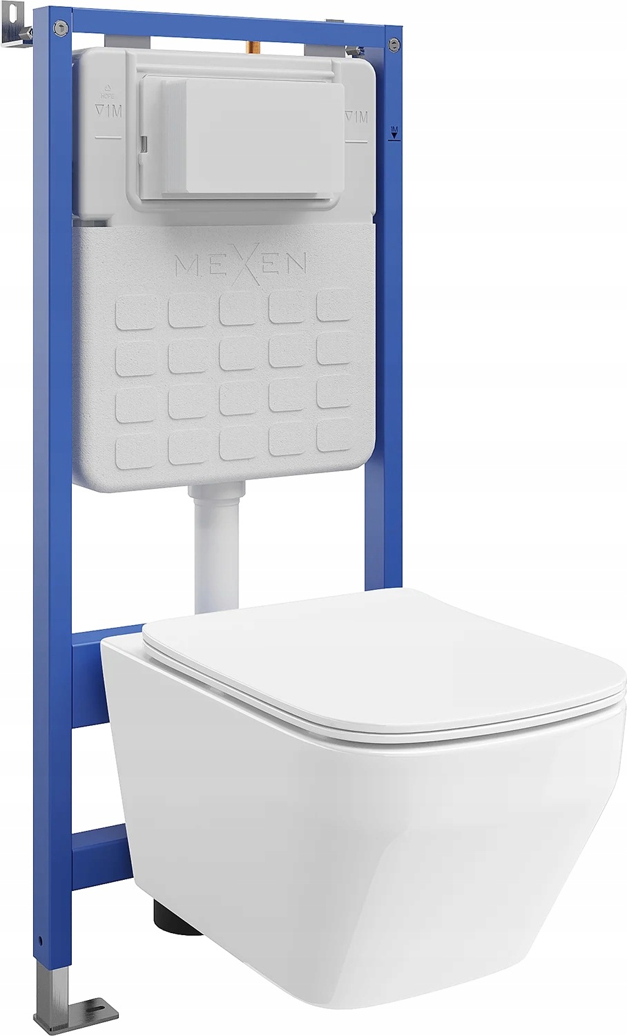Podomítkový Wc set Mexen Riva