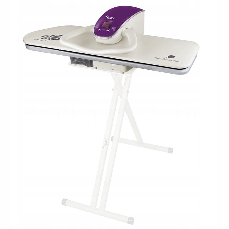 Texi Apollo 101 Prasowalnica parowa płytowa 2200W stojak AP01 (93 cm)