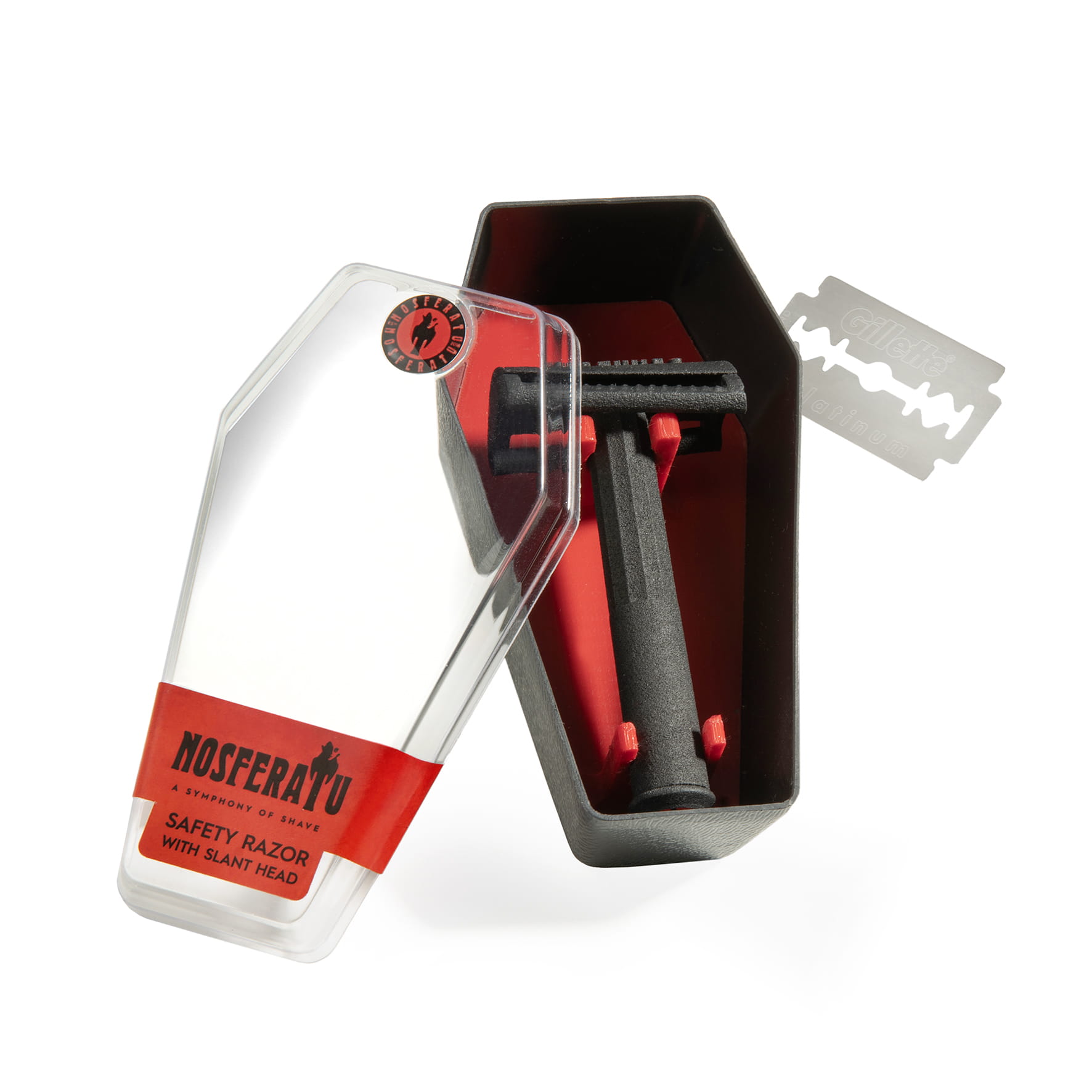 Maszynka do golenia typu slant Nosferatu