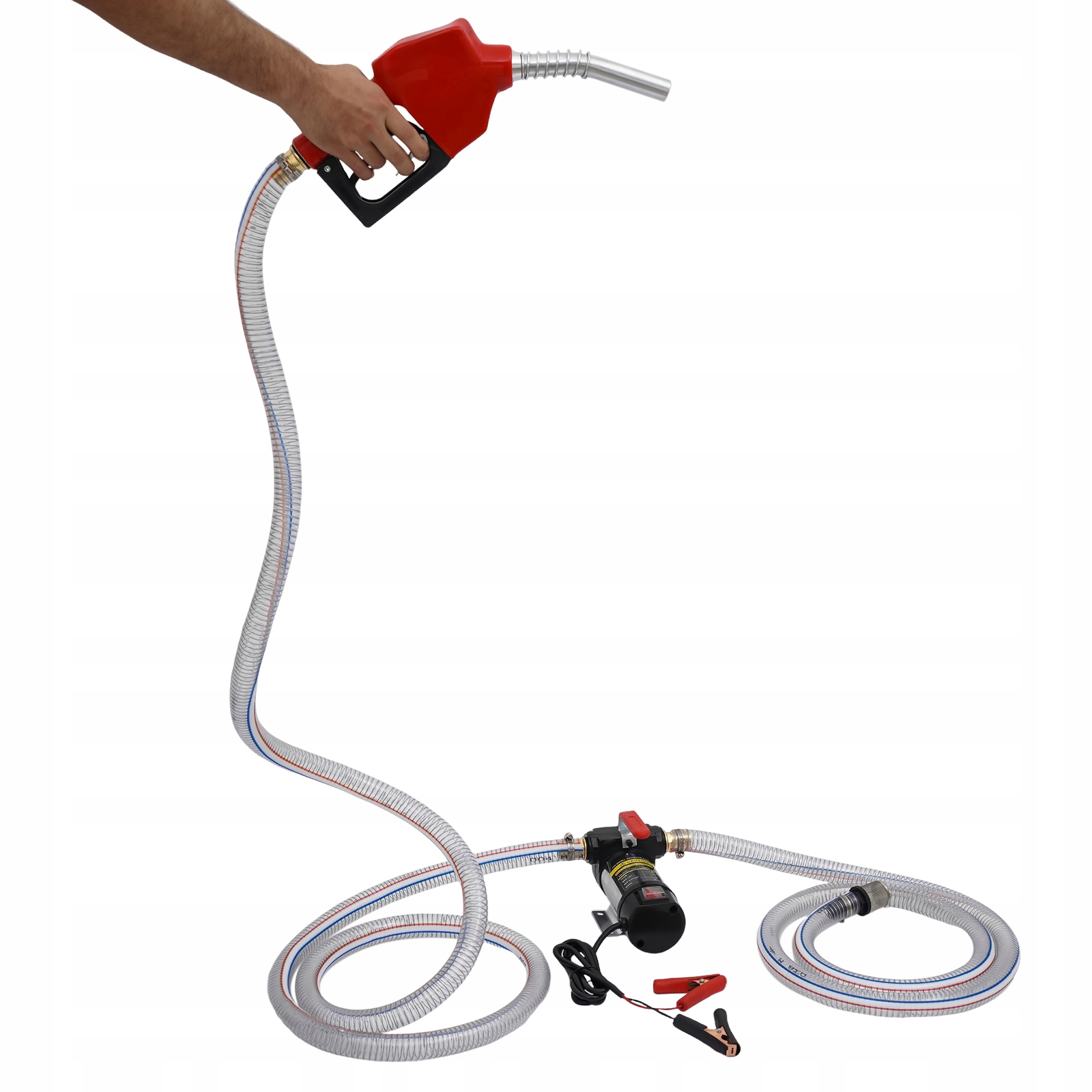 Sada Naftalového Čerpadla 200 W 12 V Univerzální 45 L/min