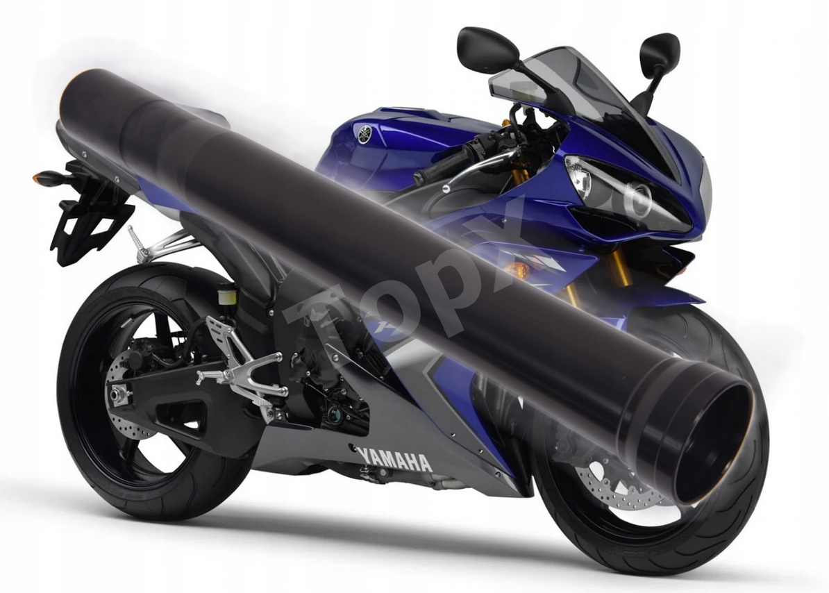 TopX Goleń Trubka laga tlumič Odpružení Yamaha Yzf R1 RN19 07-08 1 Ks