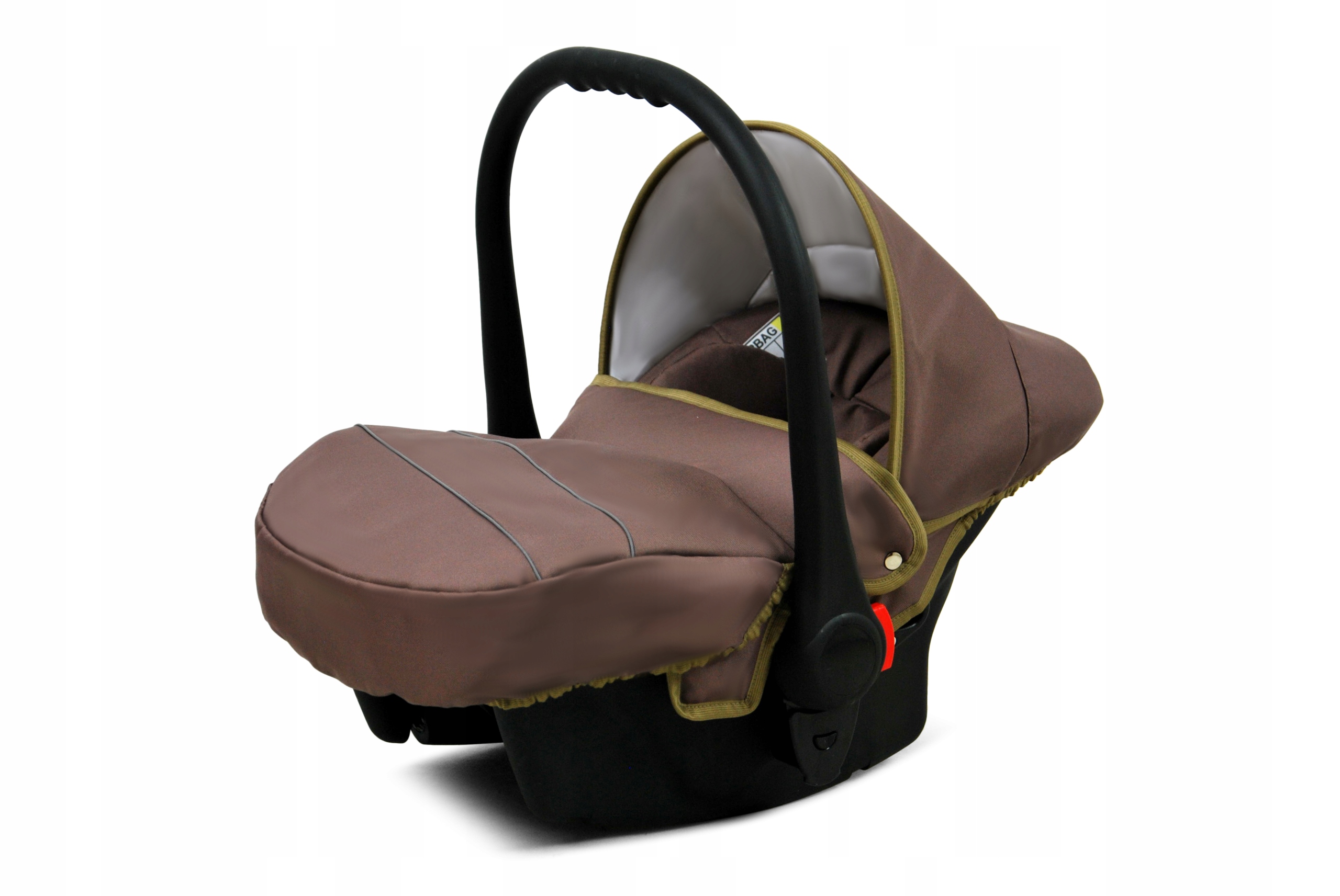 Wózek 3w1 dziecięcy spacerówka BabyLux Largo ALU Model Largo