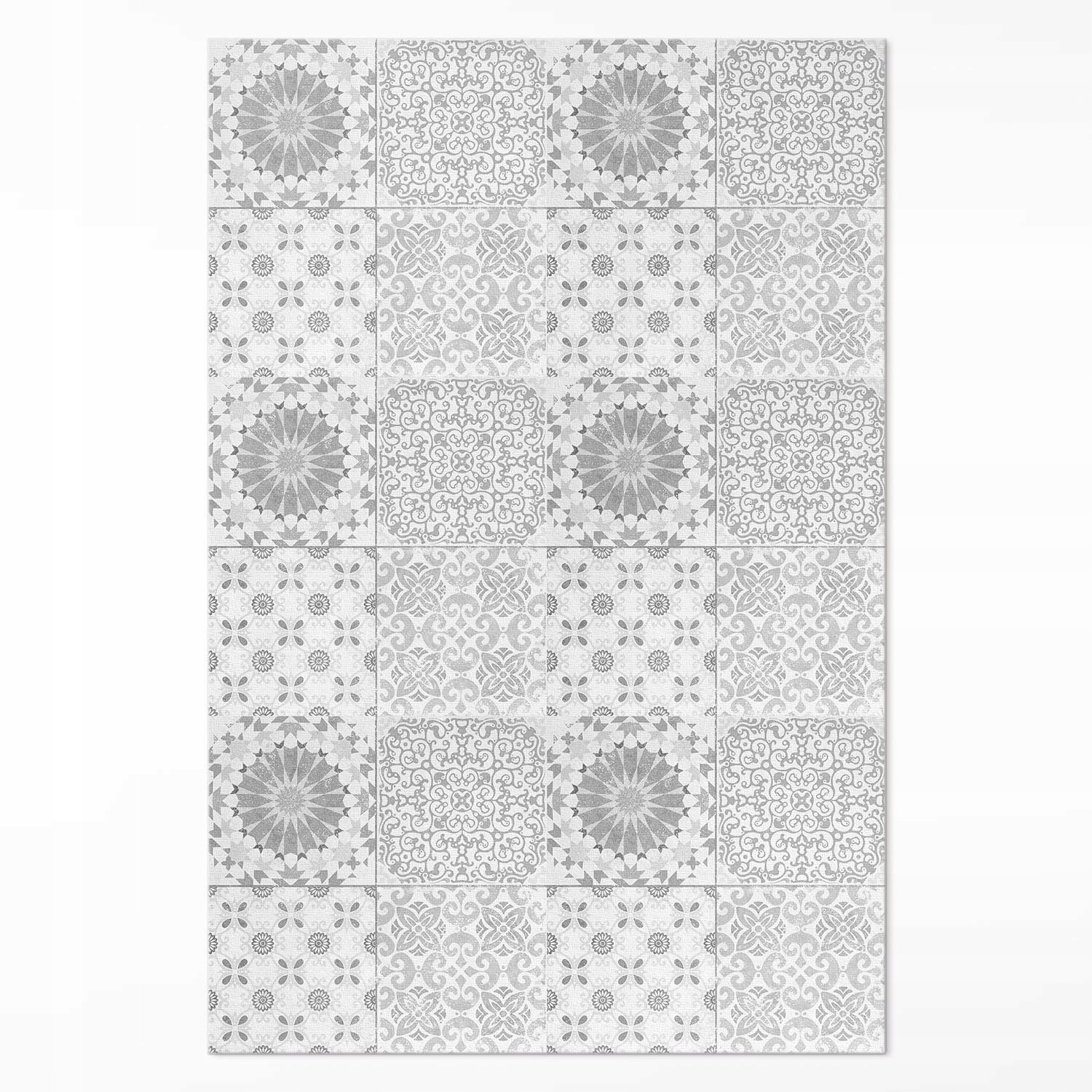 Vinylový Behúň Loft Do kancelárie Ornamentálne dlaždice módna mozaika 80x120 cm