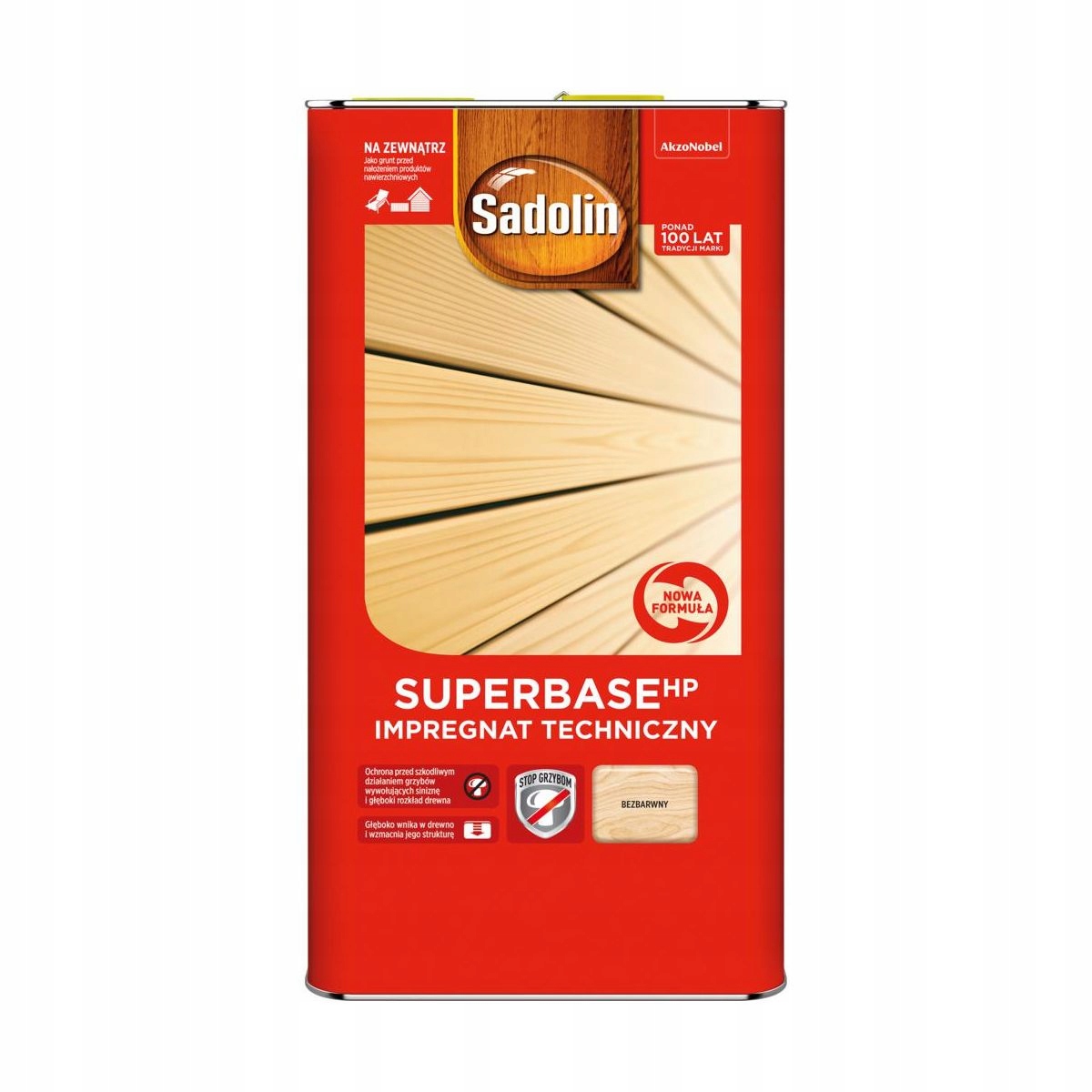 

Sadolin Base Impregnat Techniczny 2,5L Bezbarwny