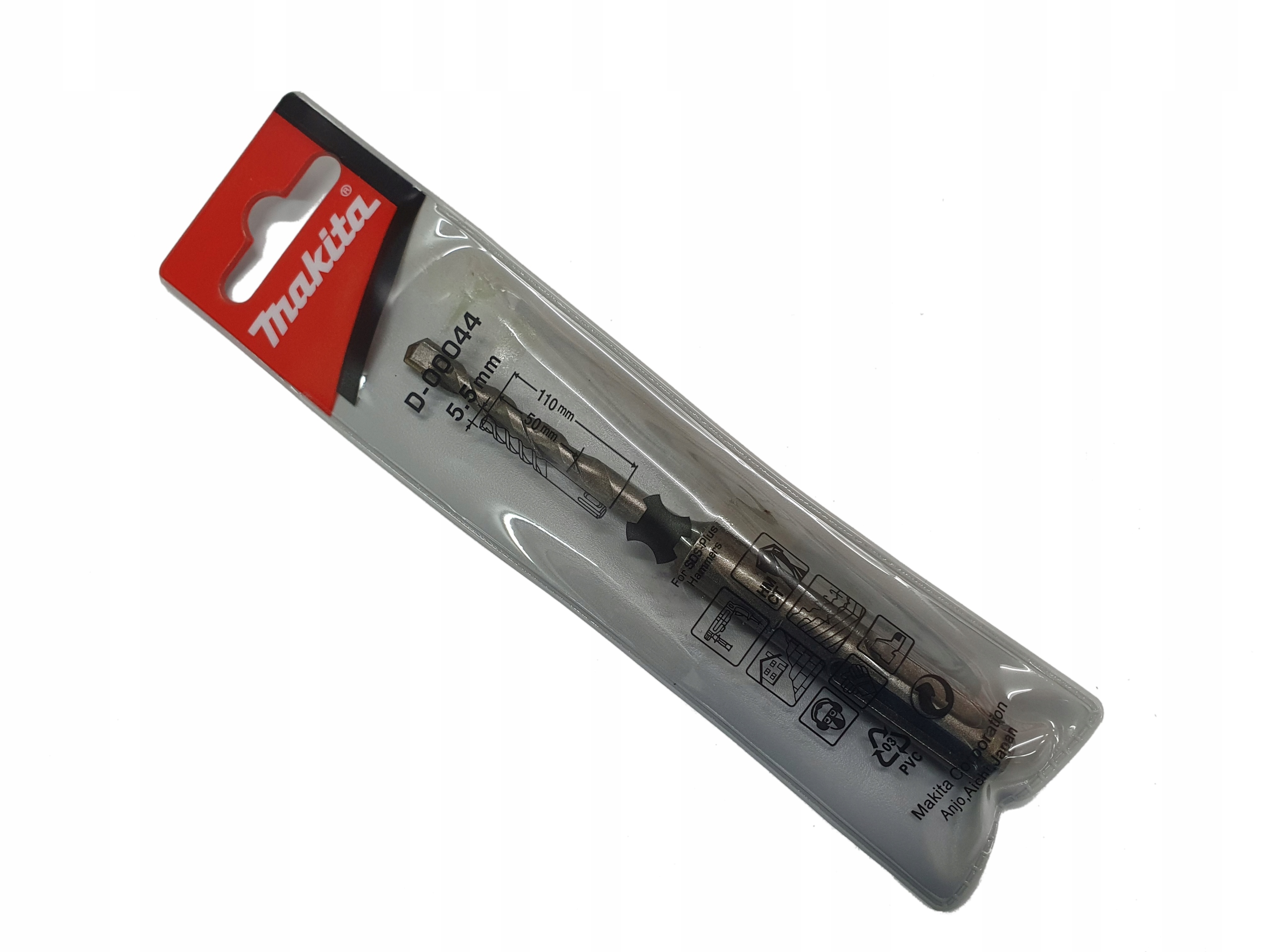 

Wiertło Do Betonu Makita 5,5x110 Sds-plus D-00044