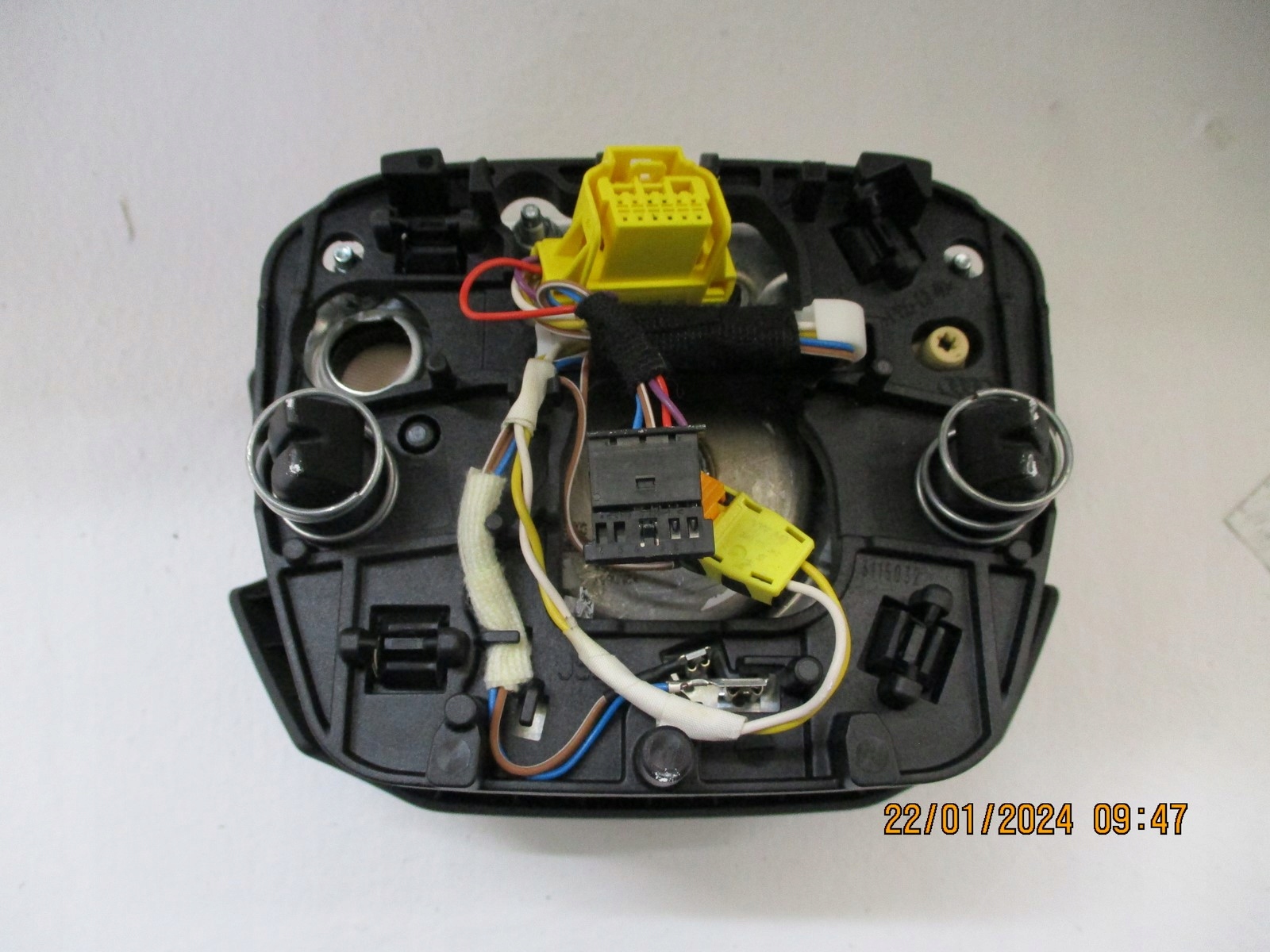 dashboard AUDI Q4 89A HEAD UP