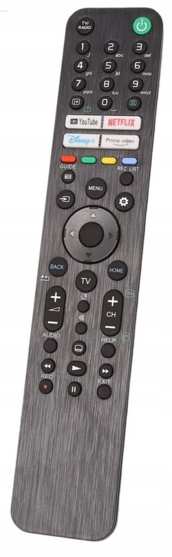 Dálkový ovladač Dálkový Ovladač pro Sony KD-75X80CJ KD-75X81J KD-75X85J 85X85