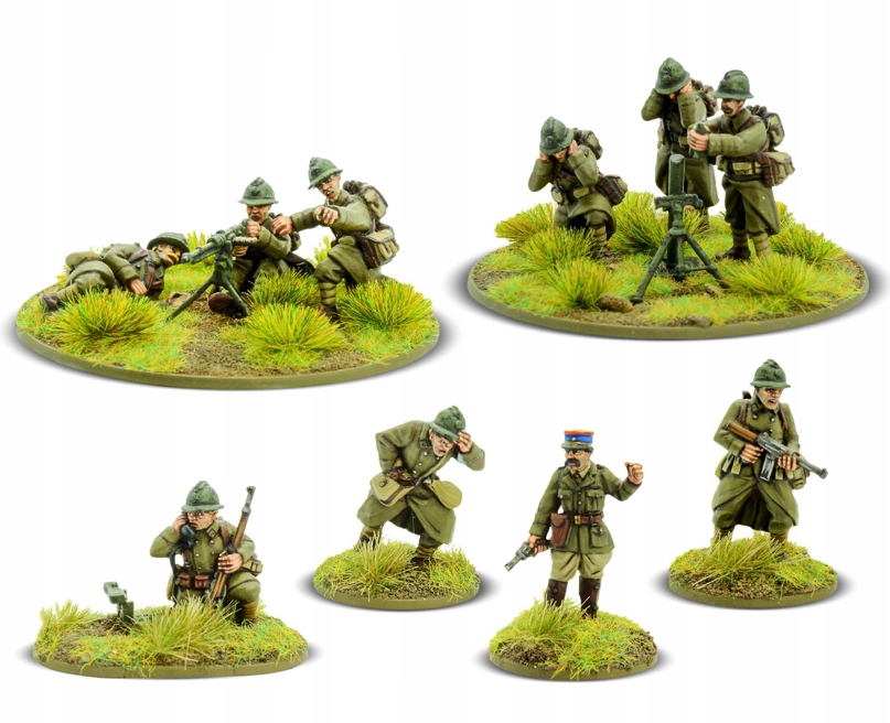 French Army Support Group System Bolt Action