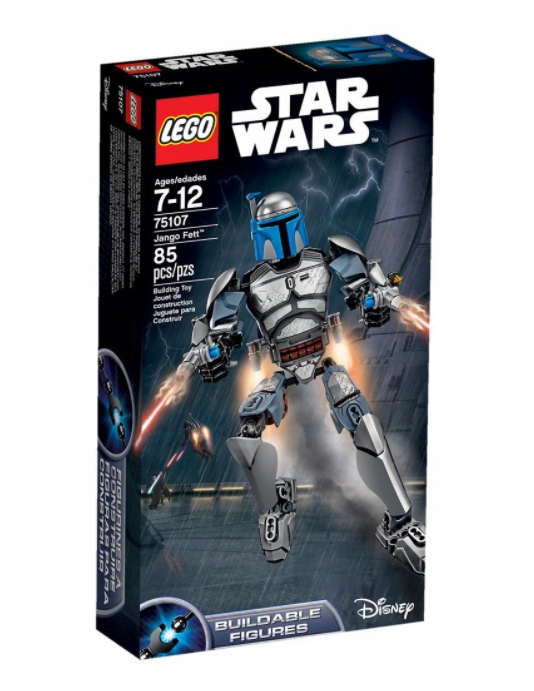 Lego Star Wars 75107 Jango Fett