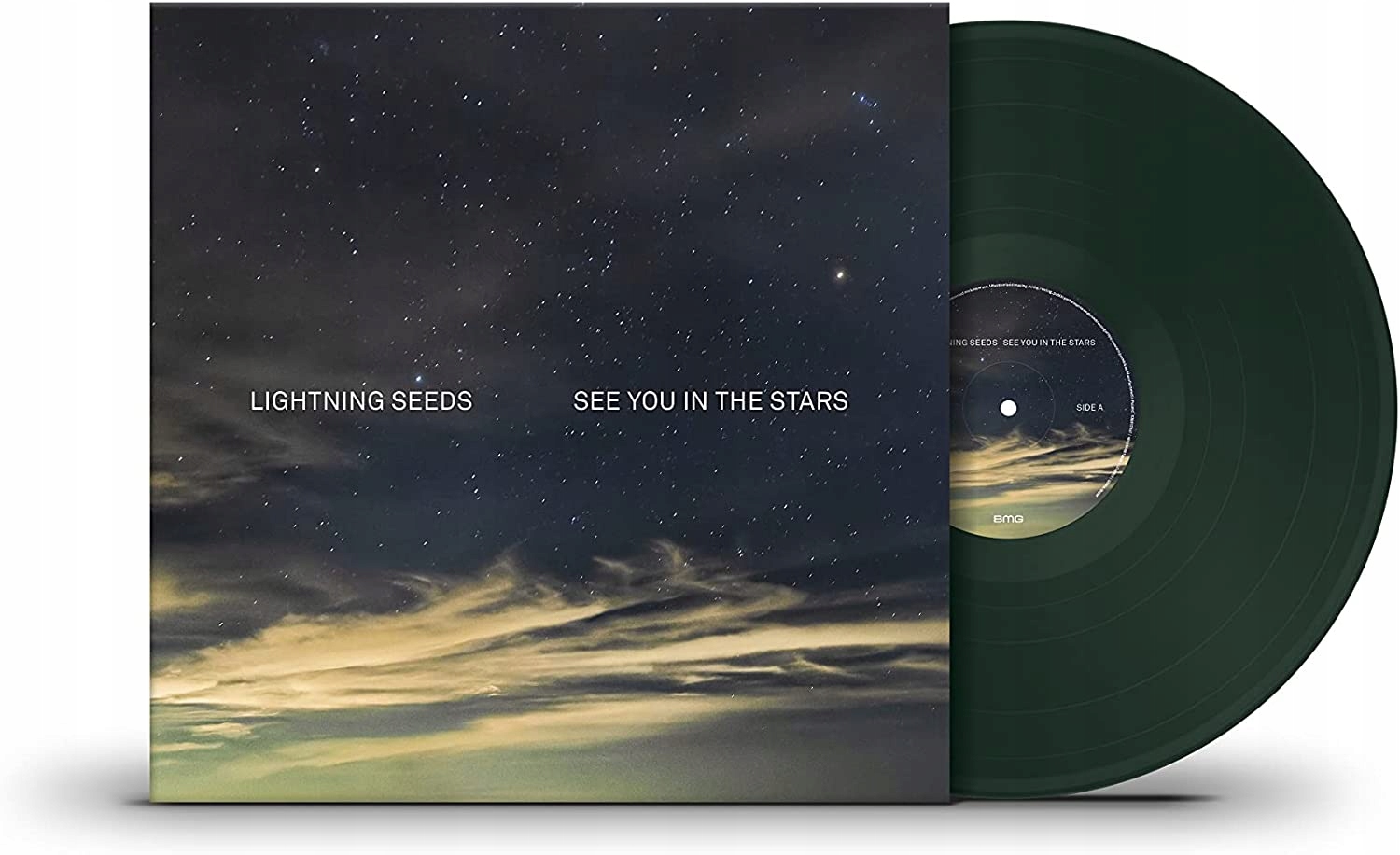 Lightning Seeds See You In The Stars Lp Forest Green Folia