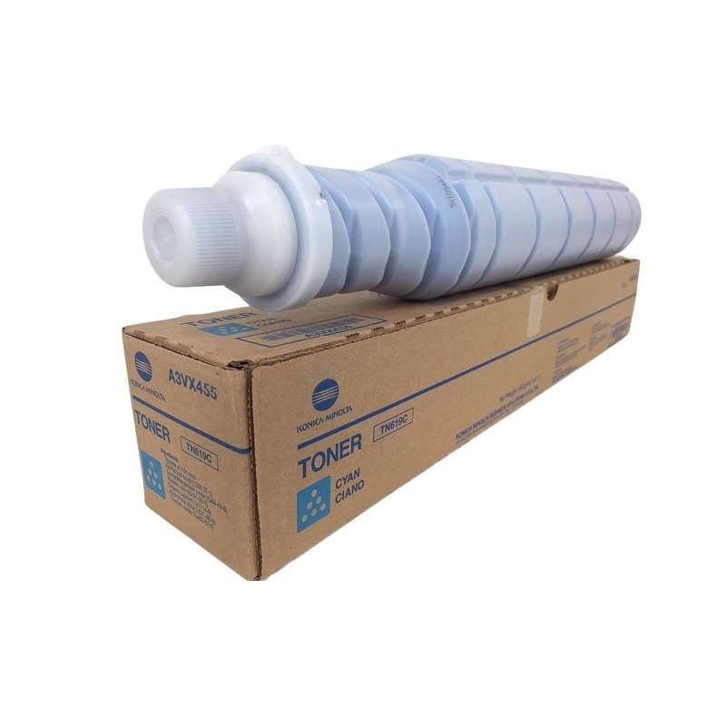 Toner TN-619C pre A3VX455 Konica Minolta bizhub C3070 C3080 C4070 C4080