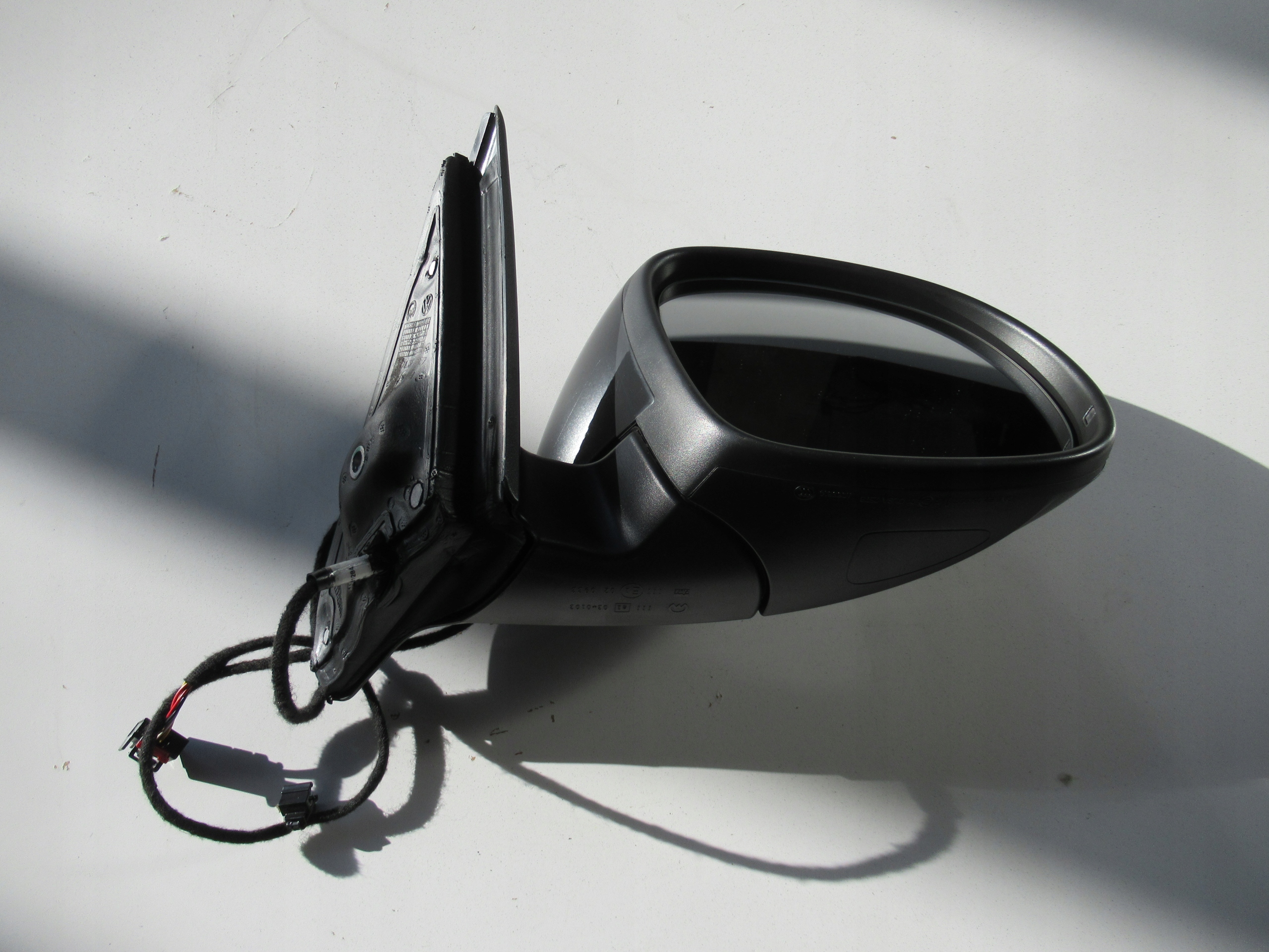 mirror right electrics VW TIGUAN 5N 6 PIN
