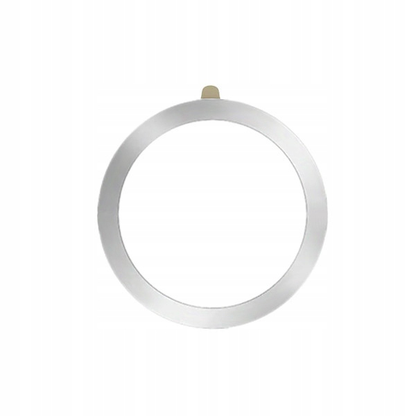 MAGSAFE BLASZKA DO UCHWYTU MAGNETYCZNEGO DO IPHONE SREBRNA Marka Raltek