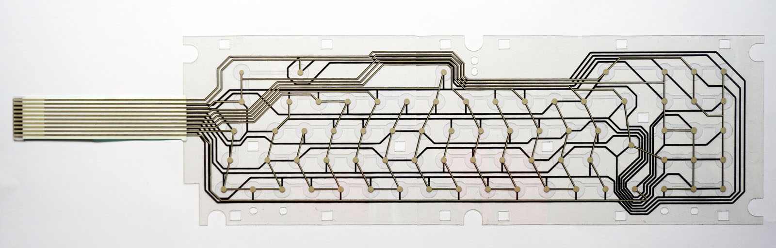 Amstrad Cpc 6128 Membrána fólie klávesnice Schneider