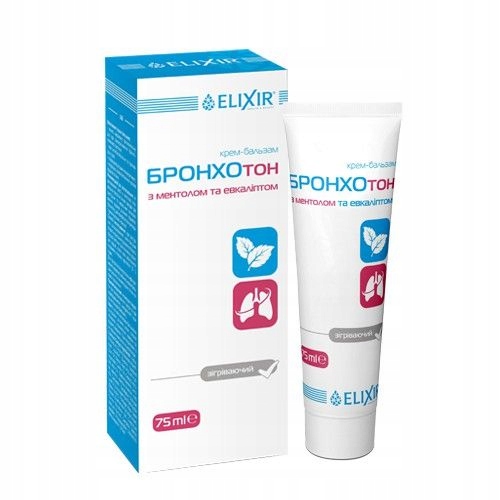 Krem Balsam Mentol i Eukaliptus Bronchoton Eliksir