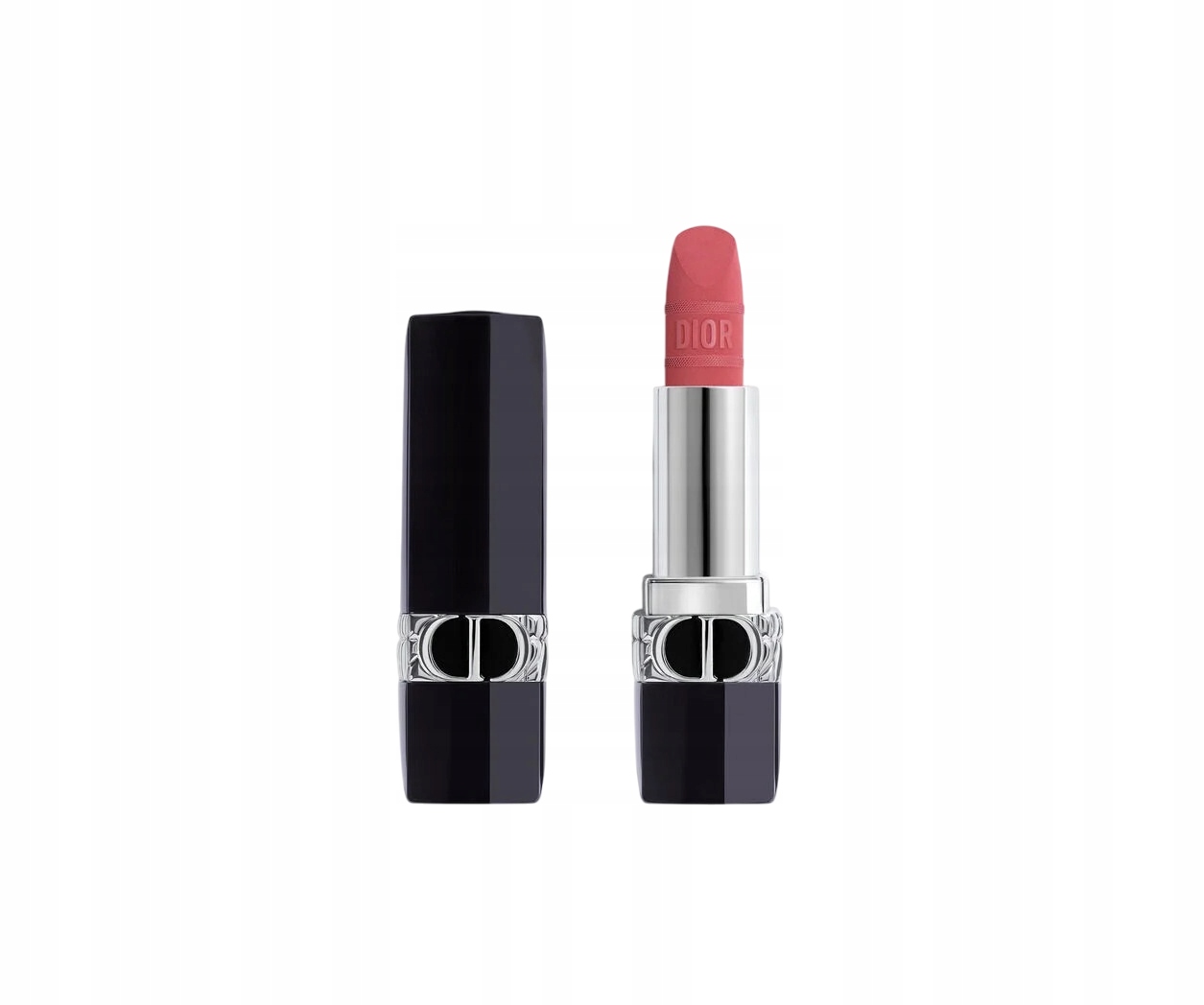 Christian Dior , Dior Rouge, Satin Matte, krémová rtěnka, odstín 757, Pink Paw, 3.5