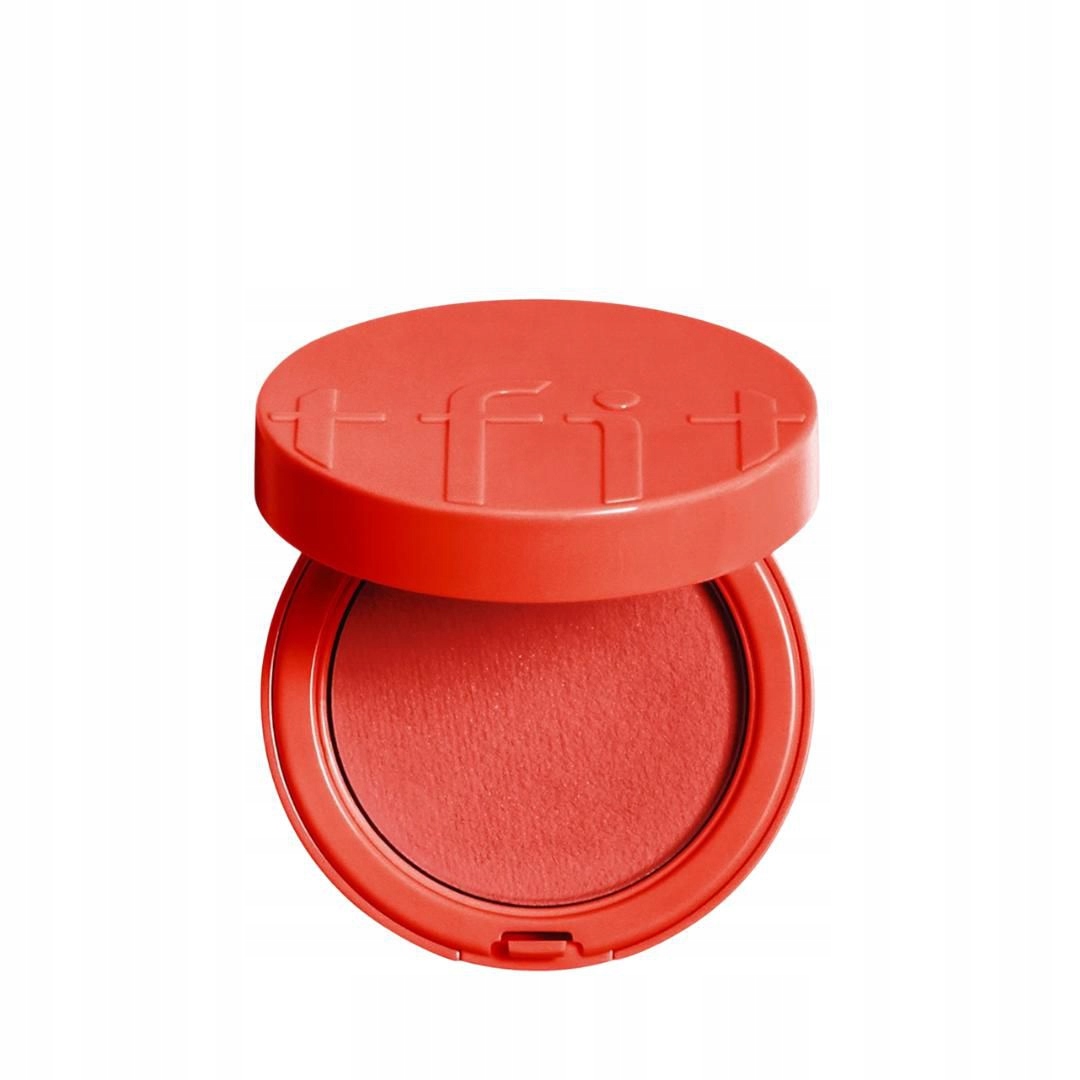 Tfit Sametový Pudr Polštářek Tvářenka Jas Červená