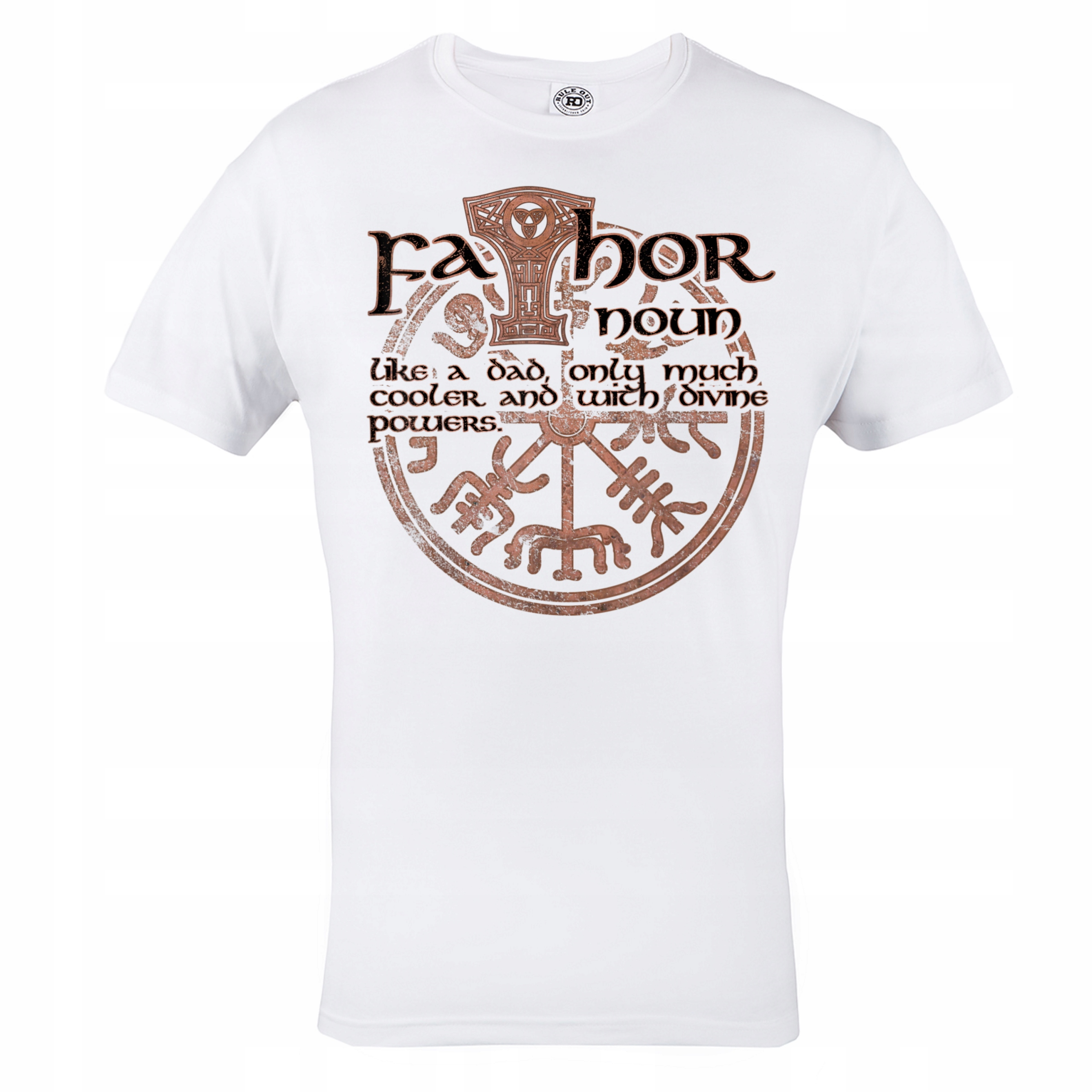 

Koszulka Na Dzień Ojca Dzień Taty Fathor Thor