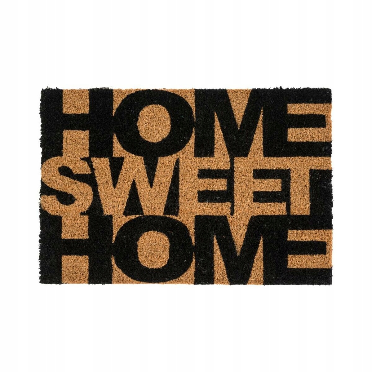 

Wycieraczka wewnętrzna Sweet Home 60 x 40 cm kokos