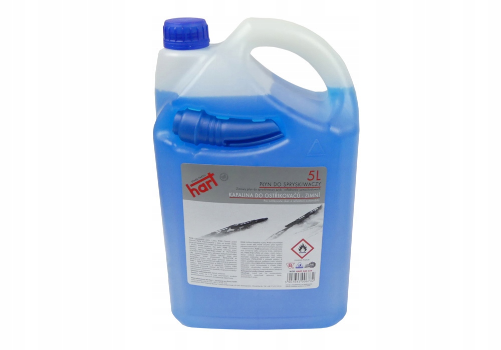 

Płyn do spryskiwaczy zimowy 5l hart