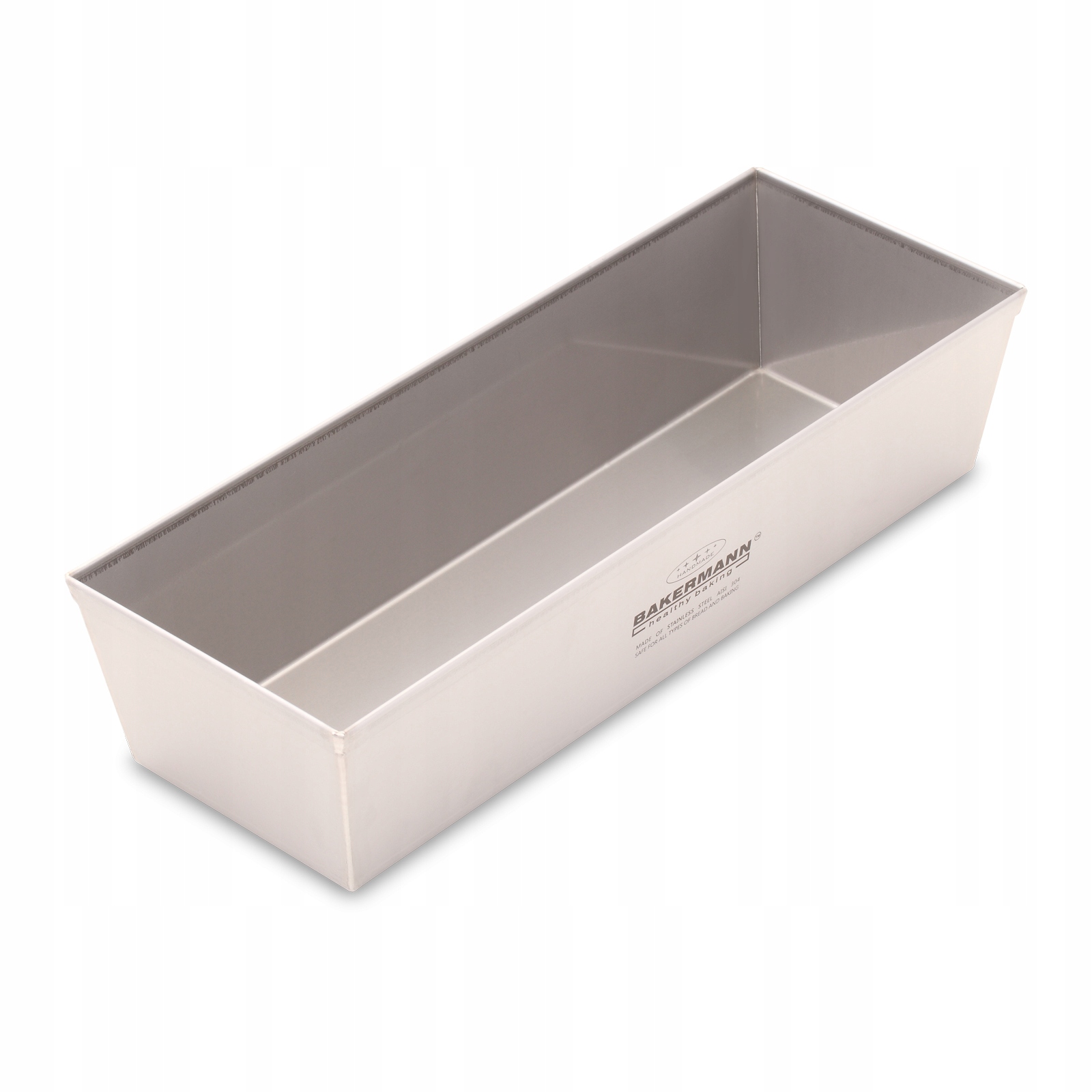 Nerezová forma Bakermann 30x11x8 Aisi 304