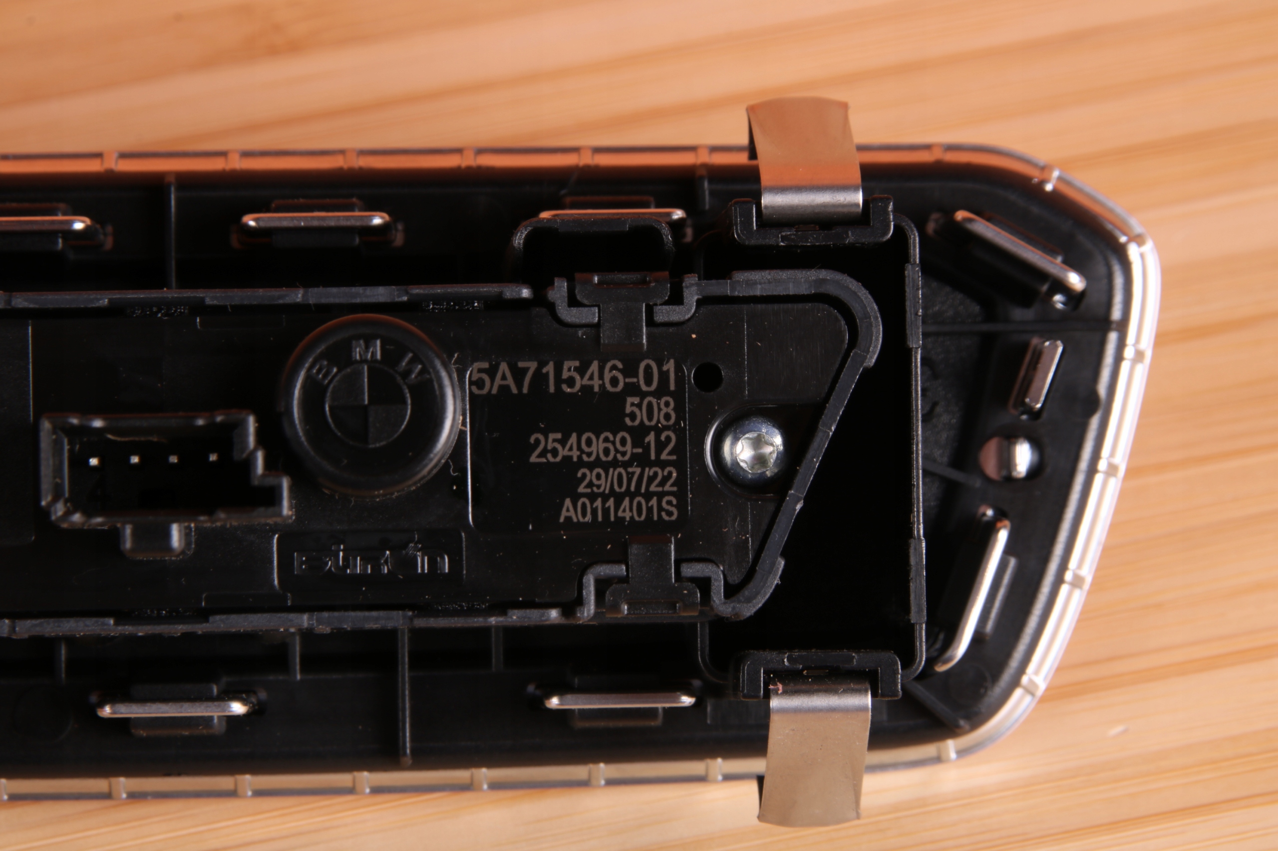 BMW X7 G07 LCI XM G09 interruttore PANEL luci 5A71546