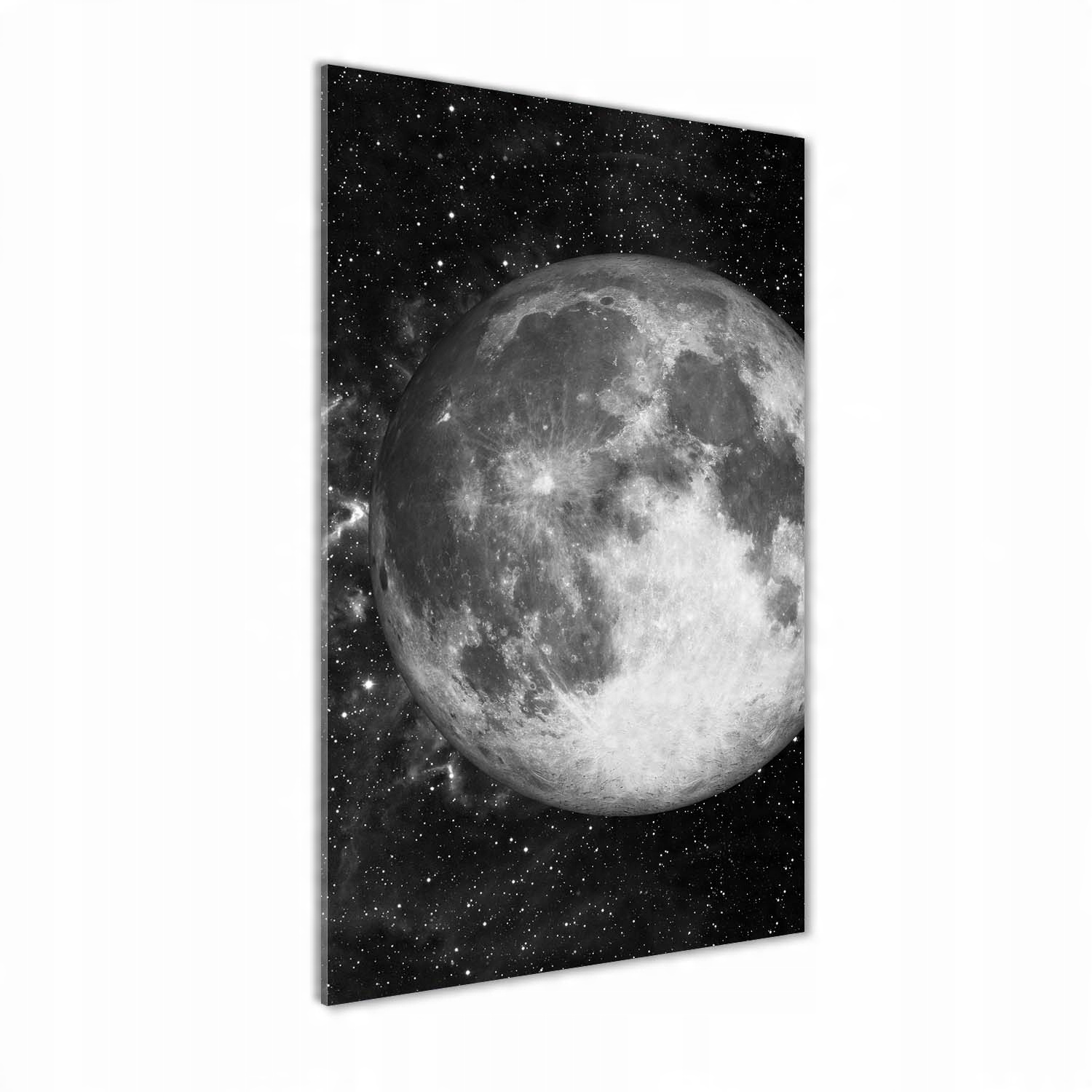 

Foto obraz akryl pionowy do salonu Księżyc 60x120