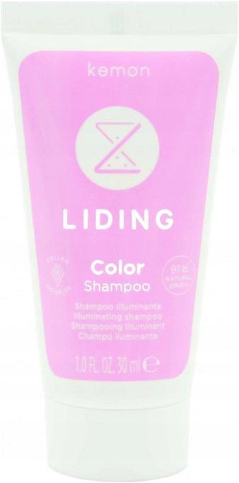 KEMON LIDING COLOR VC SZAMPON WŁOSY FARBOWANE 30ML