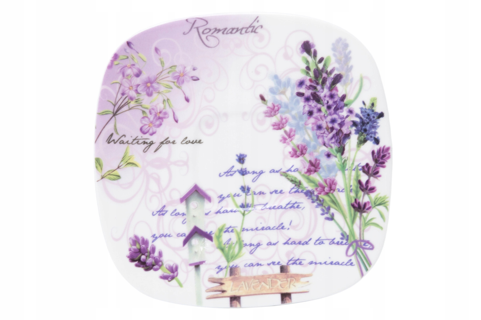 Zestaw kawowy 2 filiżanki do kawy lawenda prezent Marka Marc O’Polo