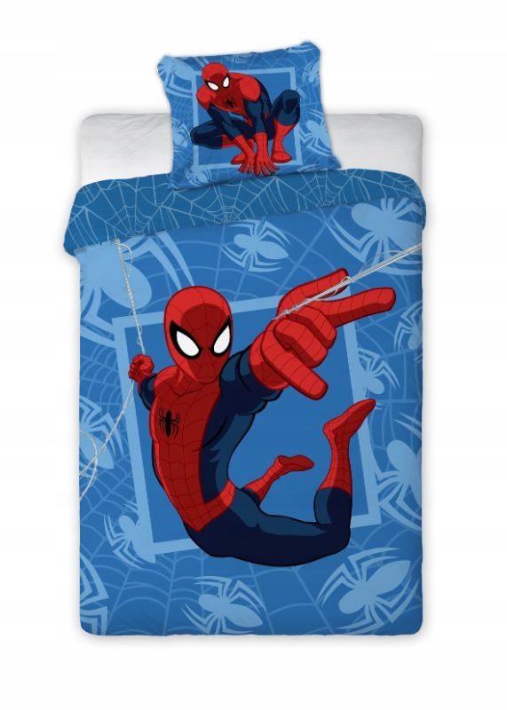 

Ciepła Polarowa Pościel Spiderman Ultimate 160x200