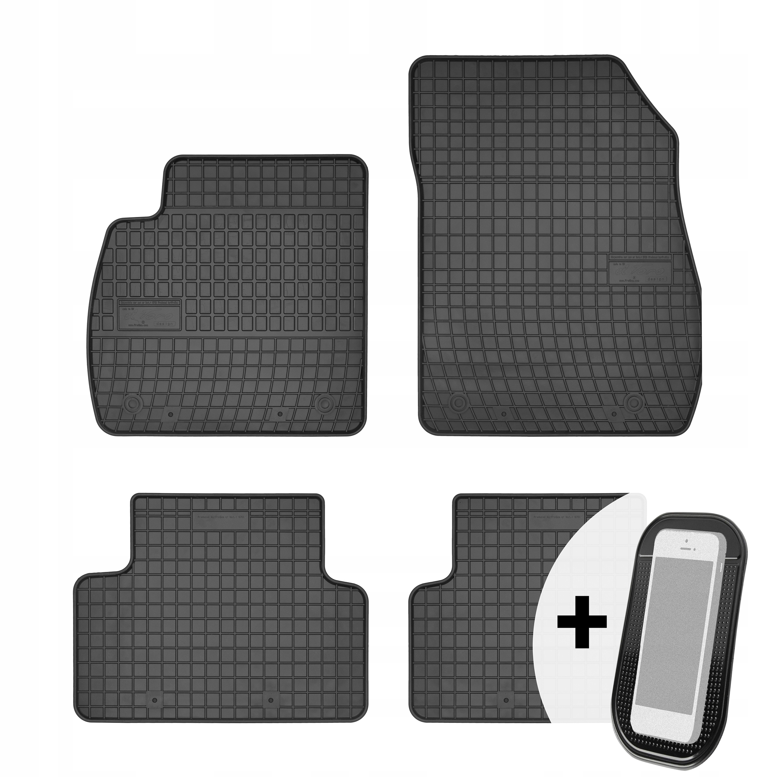 Килимки Резинові до Opel Zafira C Tourer 2012-2019