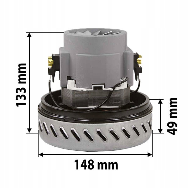 Turbina 1100 W pojedyncza 133x148x49