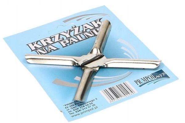 KRZYŻAK NAKŁADKA NA PALNIK GAZOWY POLSKI PRODUKT