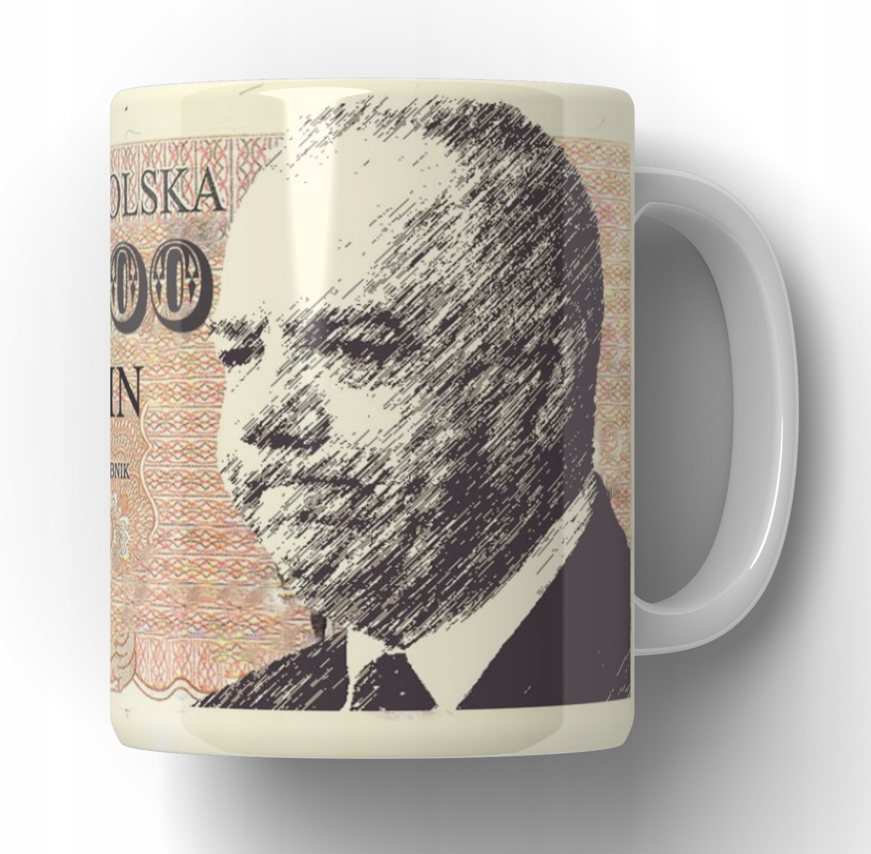 

Kubek Jacek Sasin Banknot Urodziny Zabawny
