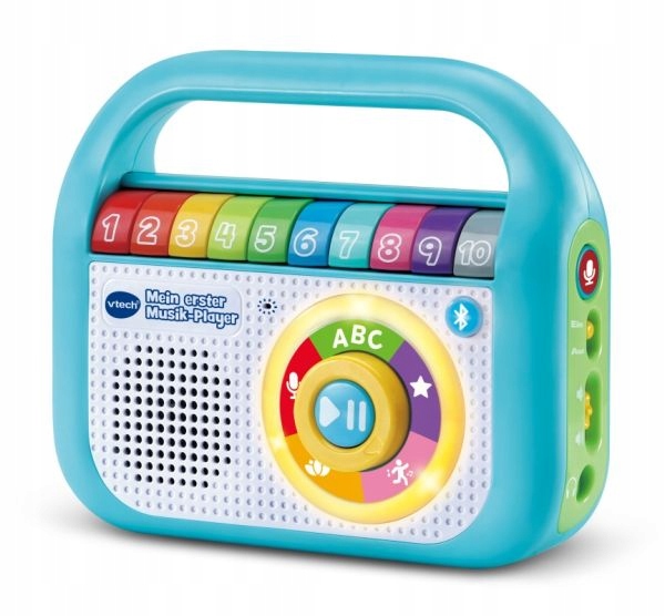 ODTWARZACZ MUZYKI DO NAUKI VTECH 80-615504 J. NIEM