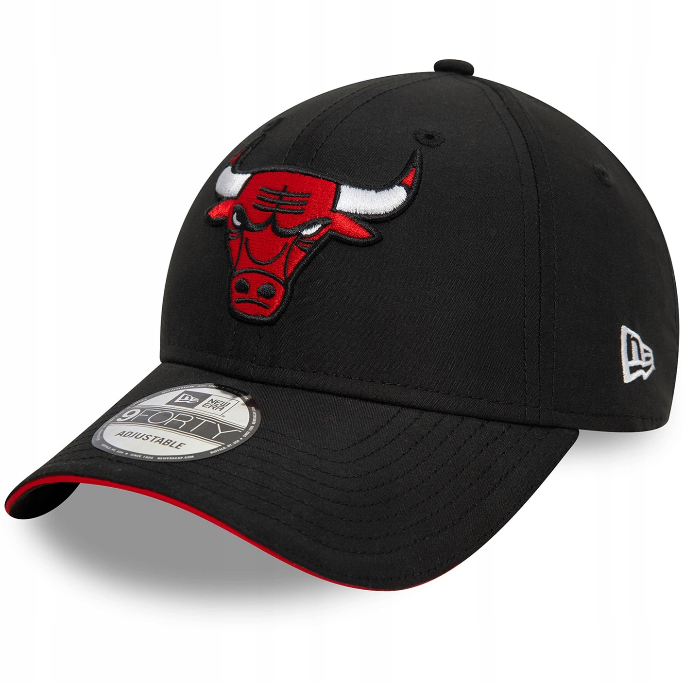 Kšiltovka New Era pánská Chicago Bulls nba polyester s vyšívaným logem