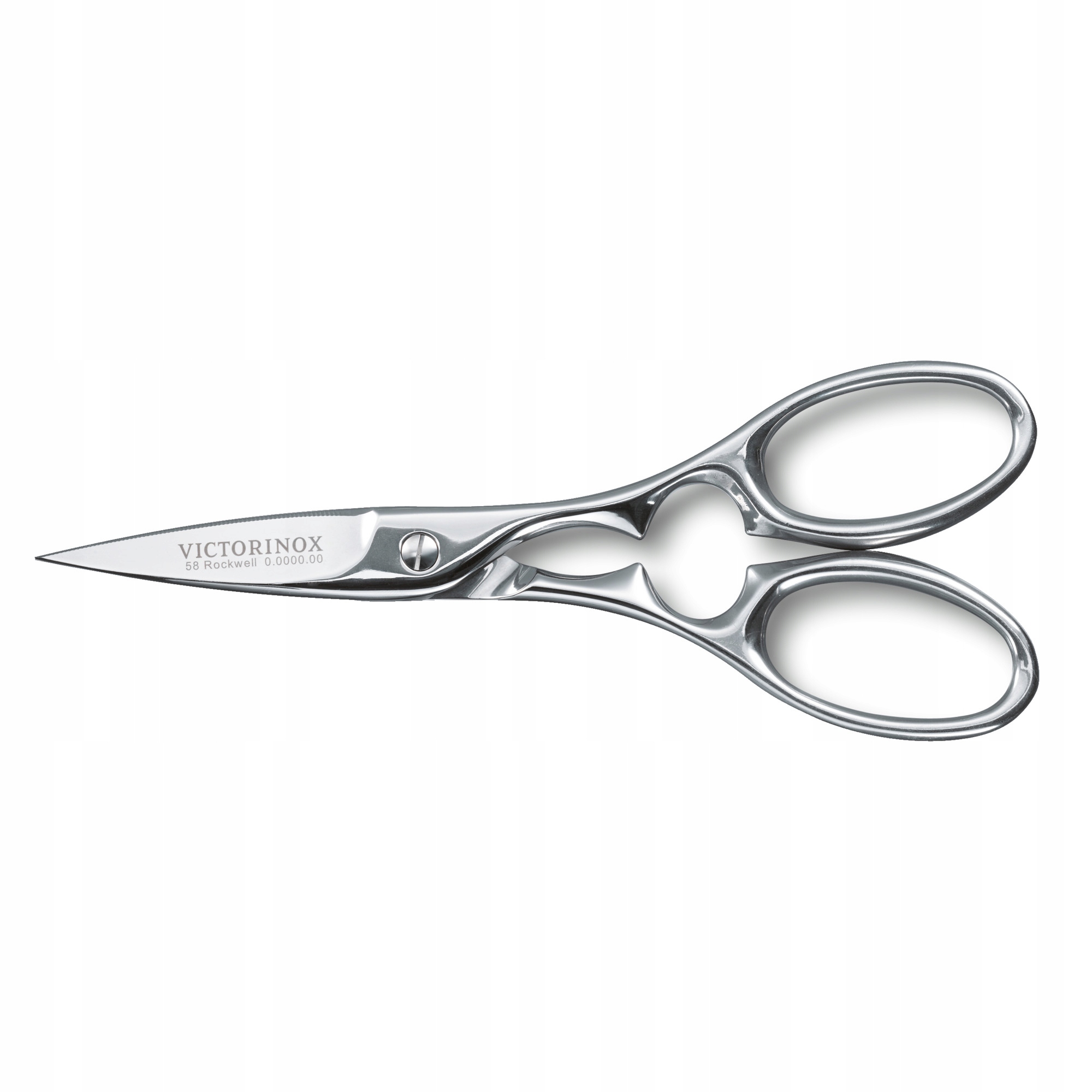 Kuchynské nožnice Victorinox 7.6376 19,6 cm kované nerezová oceľ