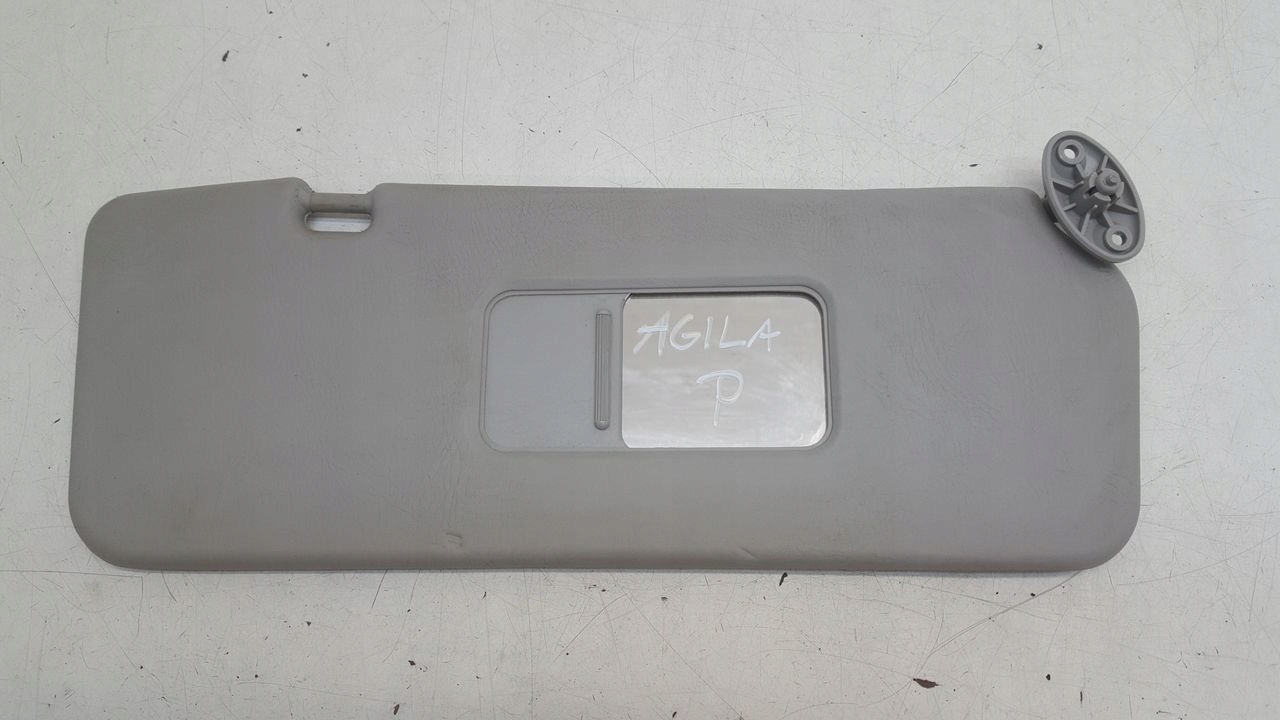 visor przeciwsloneczny right Opel Agila 1,2 16V