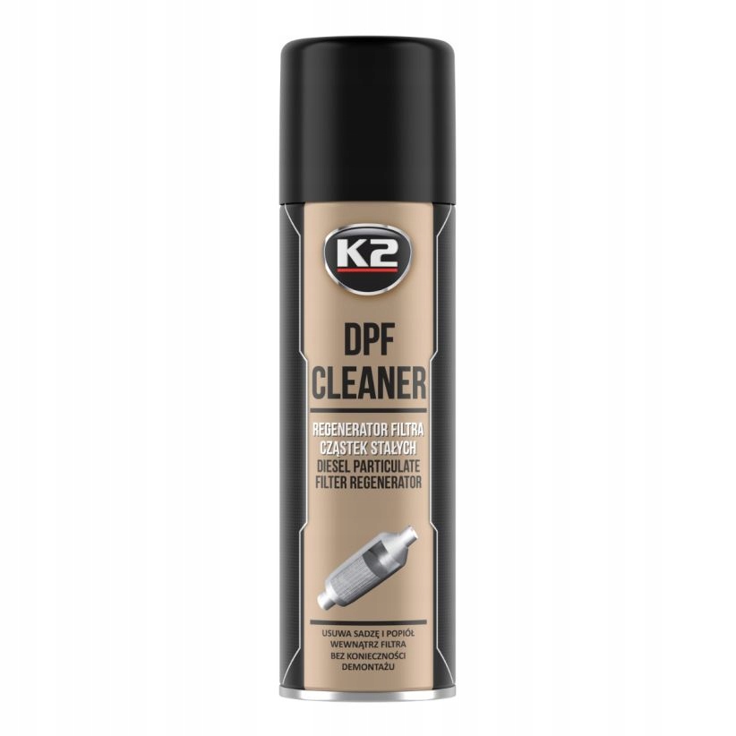 K2 Dpf Cleaner Regeneruje Filtr Fap Dpf