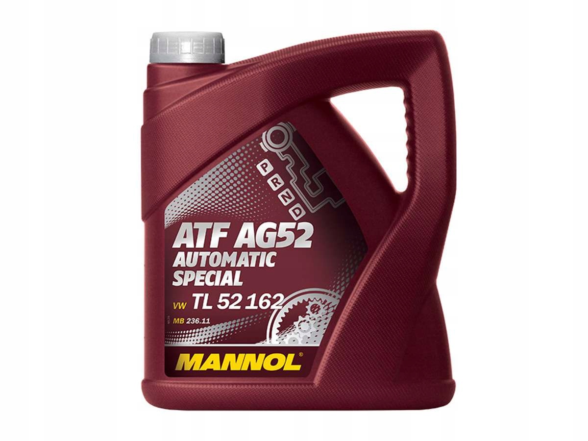 Mannol Atf AG52 Automatic Special 4L 8211 Bmw