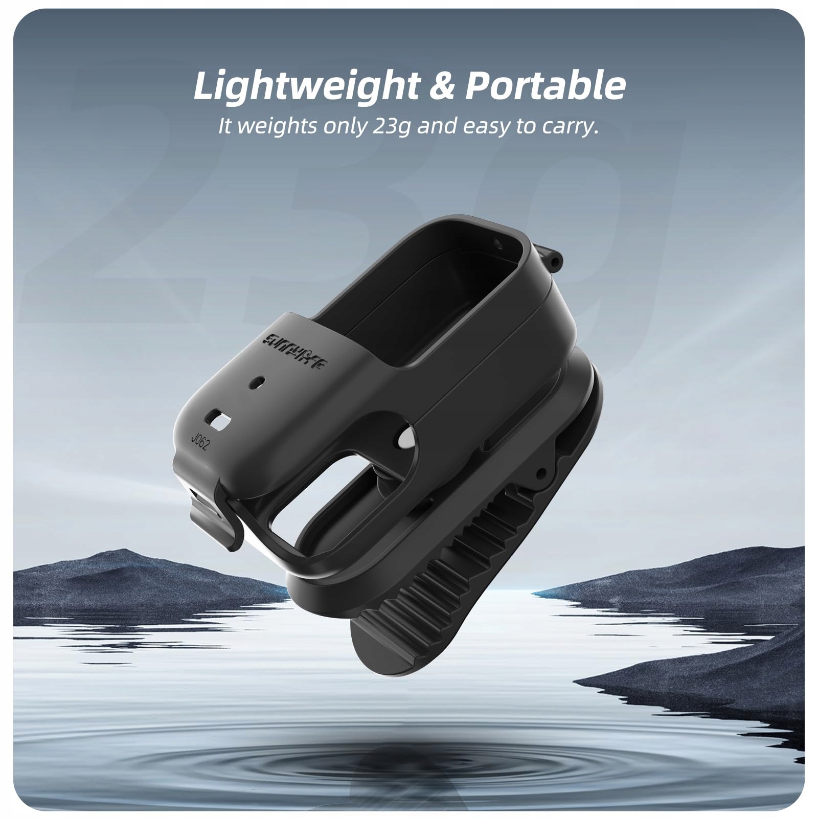 Uchwyt Na Plecak Klips Obrotowy Do Kamer Sportowych DJI Osmo Nano ZJRXM — miniatura 6
