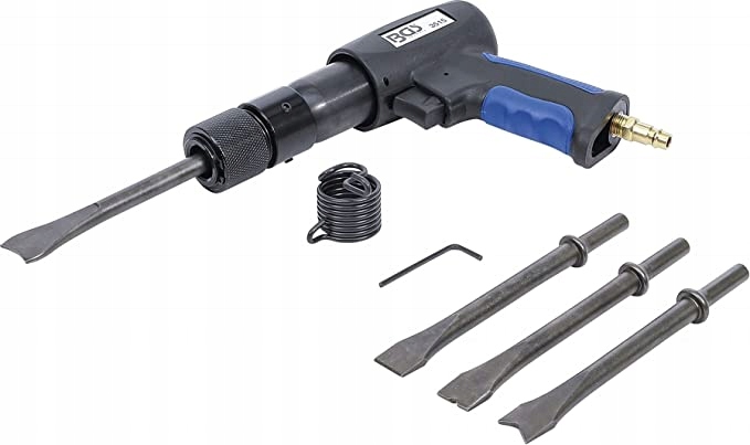 Sada pneumatických řezaček 10 mm 7 ks