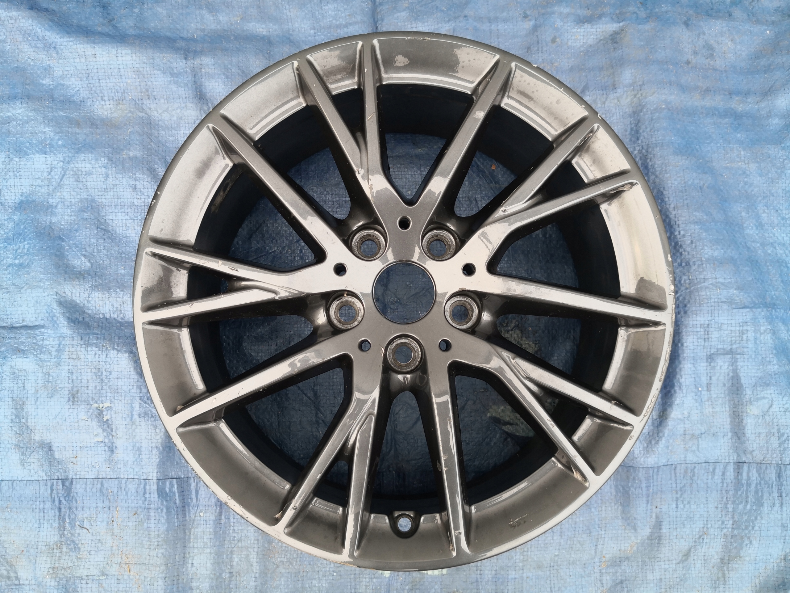ДИСК алюминий BMW oe 1 F40 , 2 F45 F46 7.0" X 17" 5x112 ET 47
