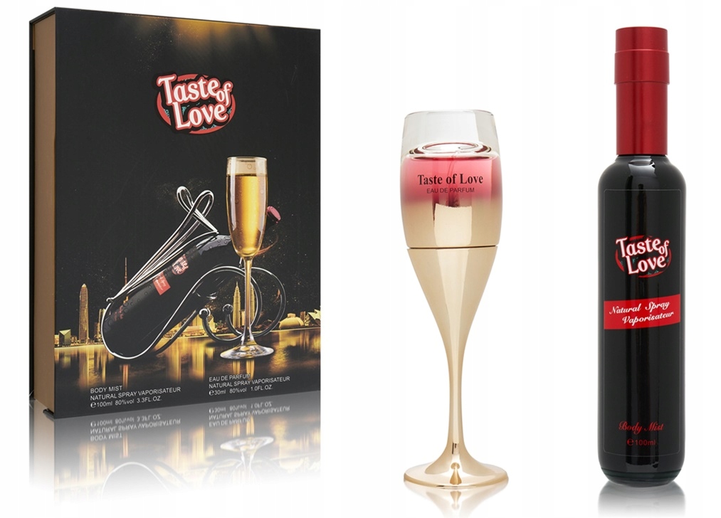 

Taste of Love Zestaw Damski-Sellion Perfume