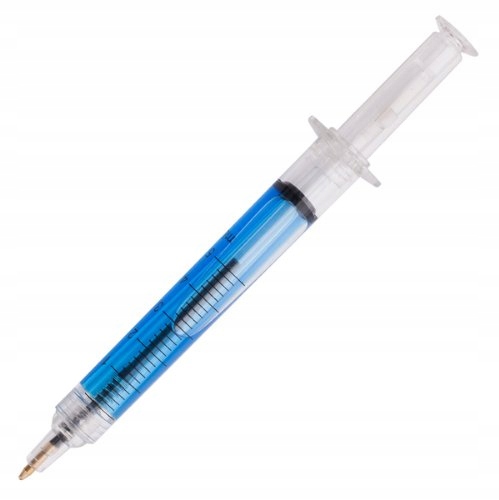 

Długopis Strzykawka niebieski R73429.04