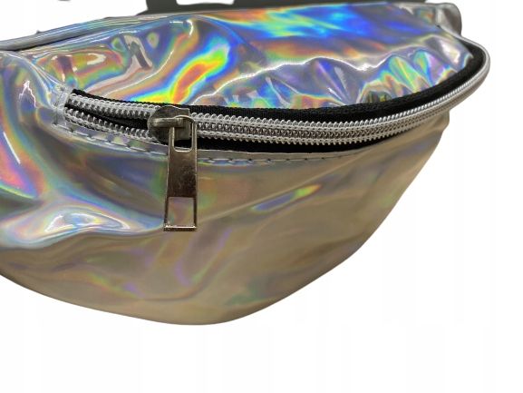 SASZETKA NERKA BIODROWA METALICZNA HOLOGRAM