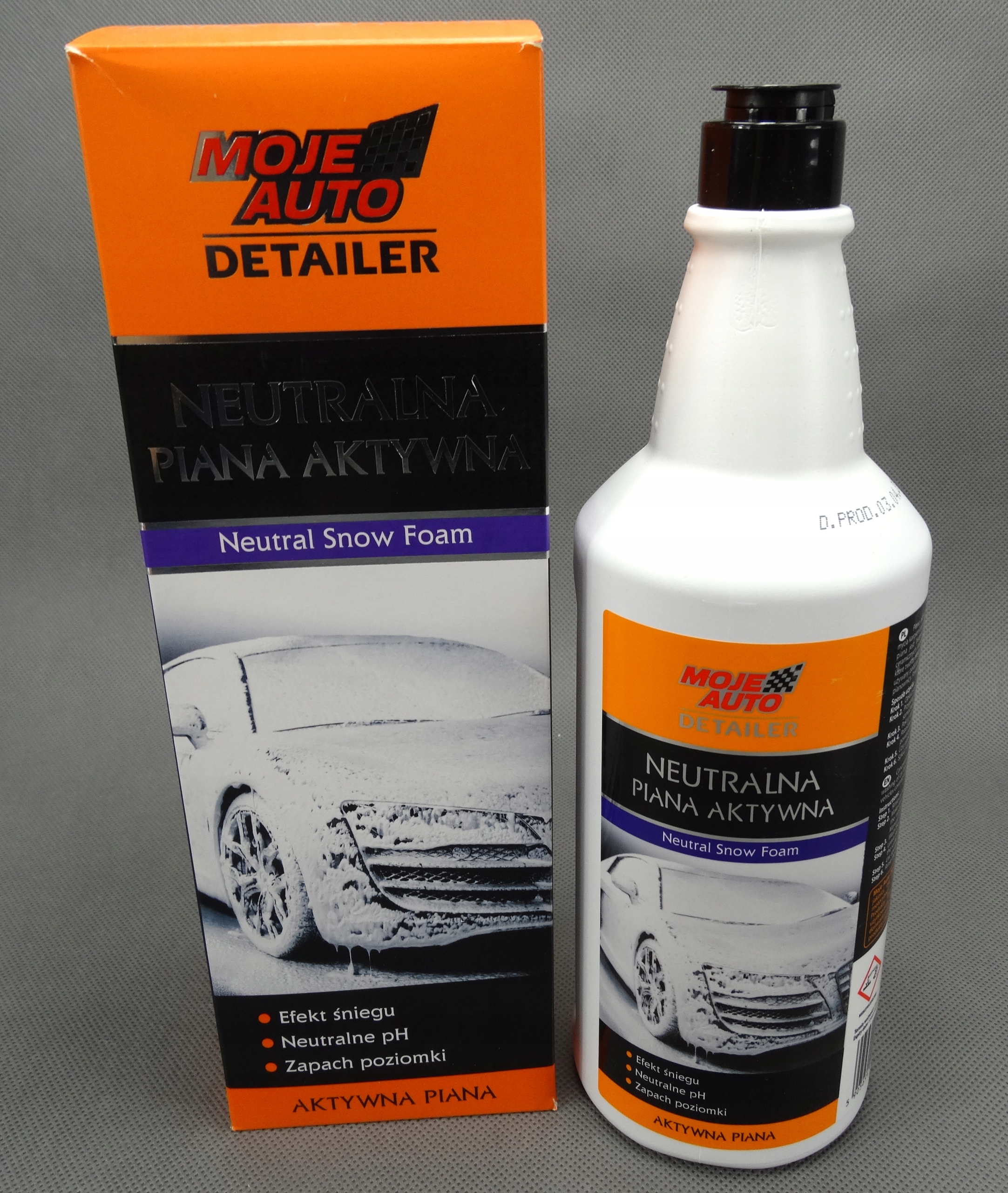 MOJE AUTO DETAILER NEUTRALNA PIANA AKTYWNA 1L Producent Moje Auto