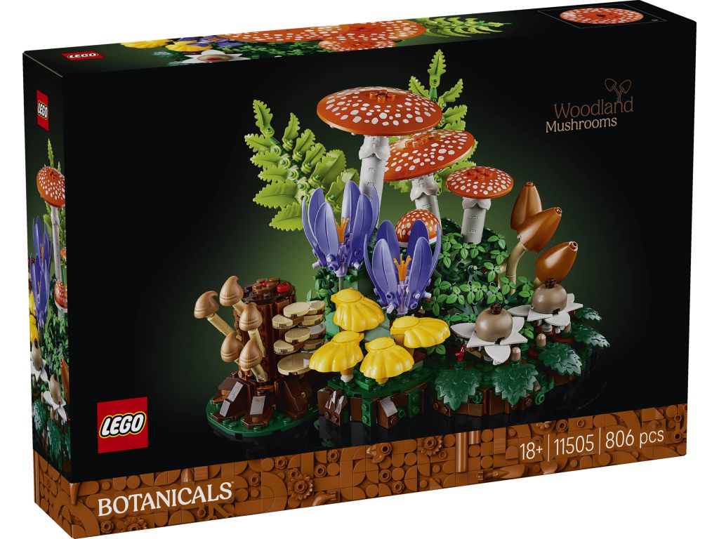 Lego 11505 Botanicals Lesní houby