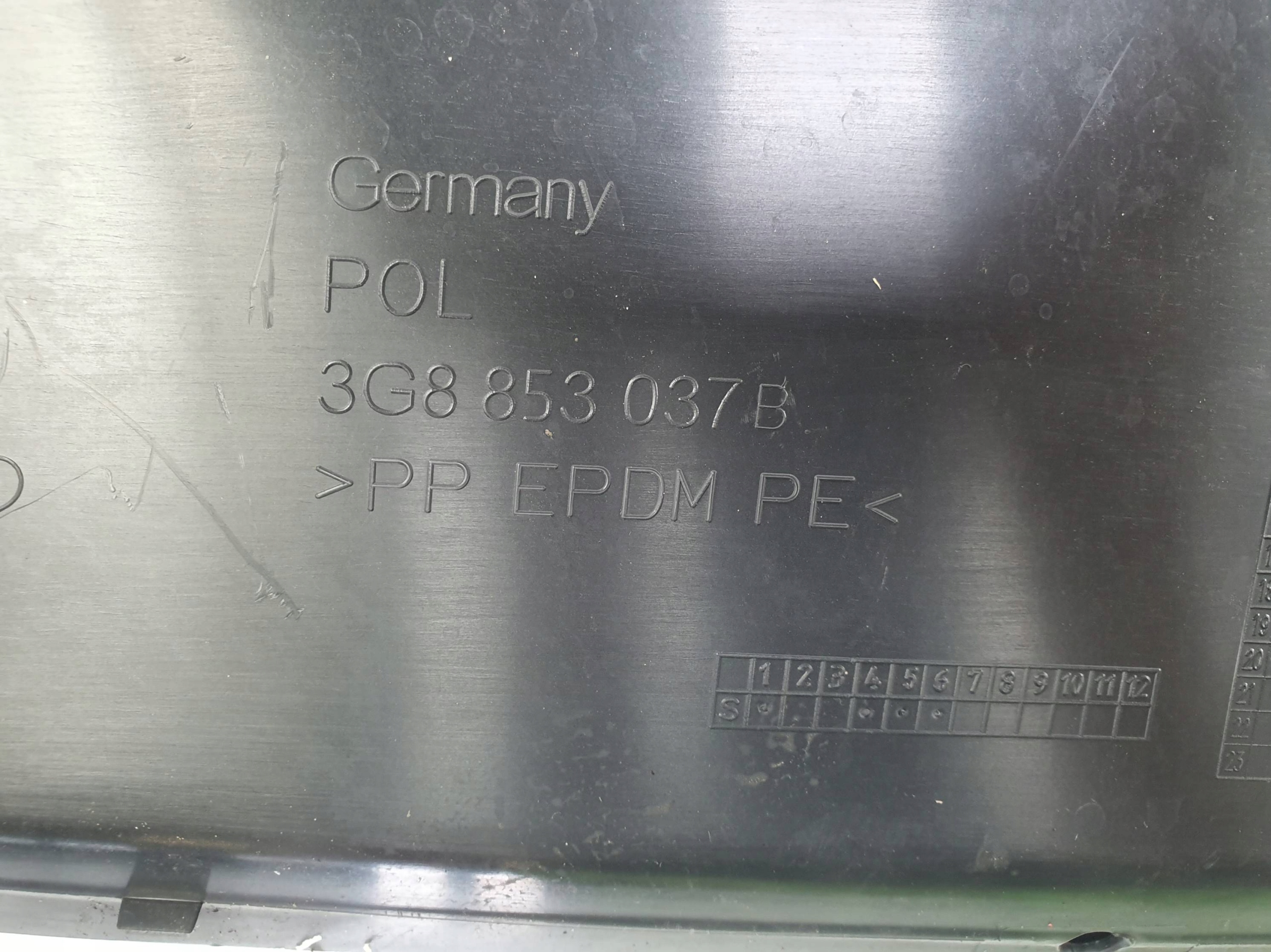 КОЖУХ 3G8853037B VOLKSWAGEN ARTEON